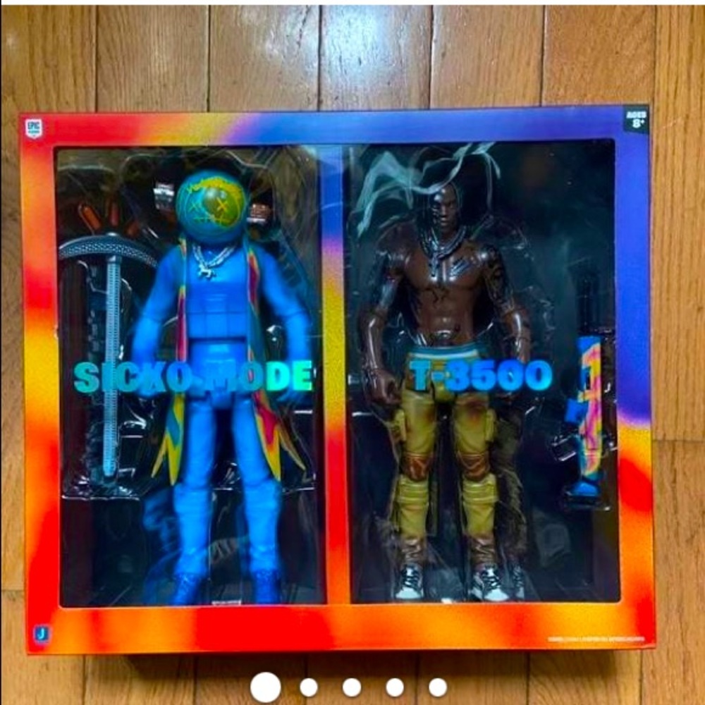 Travis scoot / fortnight collaboration